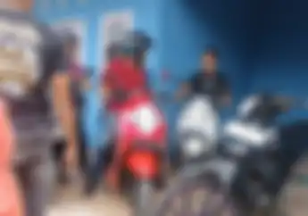 Gudang Motor Curian Digerebek Polsek Percut, Motor Matic Honda Paling Banyak