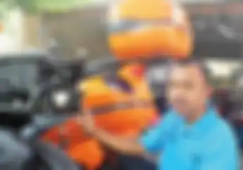Pantas Jadi Rujukan Specialis Vespa Matik Kerja Hati-hati Dan Teliti