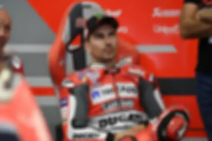 Jorge Lorenzo bisa lega karena diizinkan Ducati tes motor barunya Honda akhir musim ini cuma ada sya