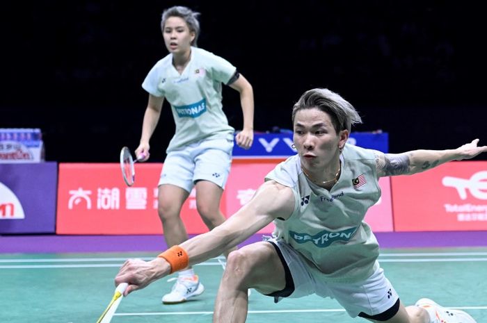 Ganda campuran Malaysia, Chen Tang Jie/Toh Ee Wei  mengalami penurunan di ranking BWF terbaru