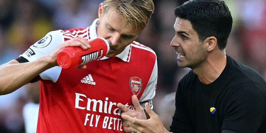 Liga Inggris - Alasan Martin Odegaard Absen di Laga Arsenal Vs Wolves