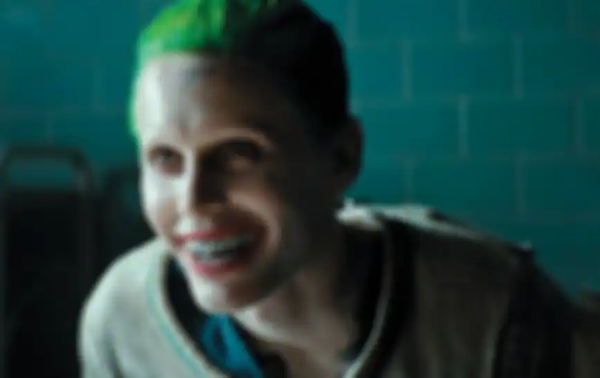Jared Leto sebagai Joker di film Suicide Squad.