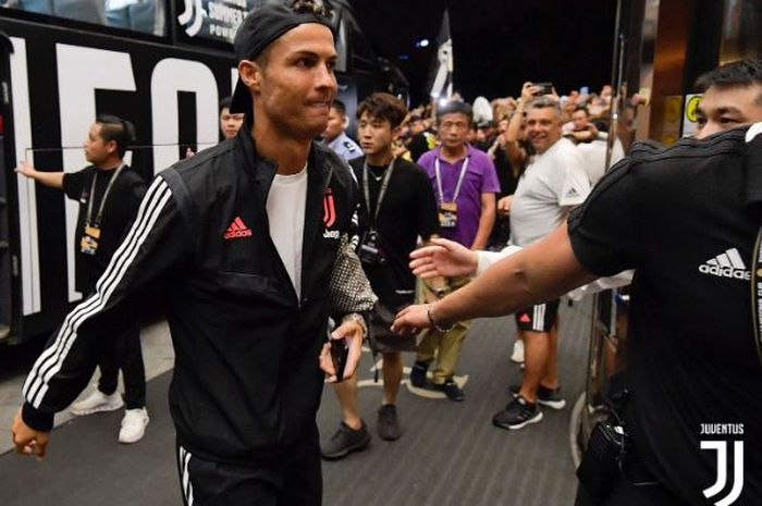 Megabintang Juventus, Cristiano Ronaldo.