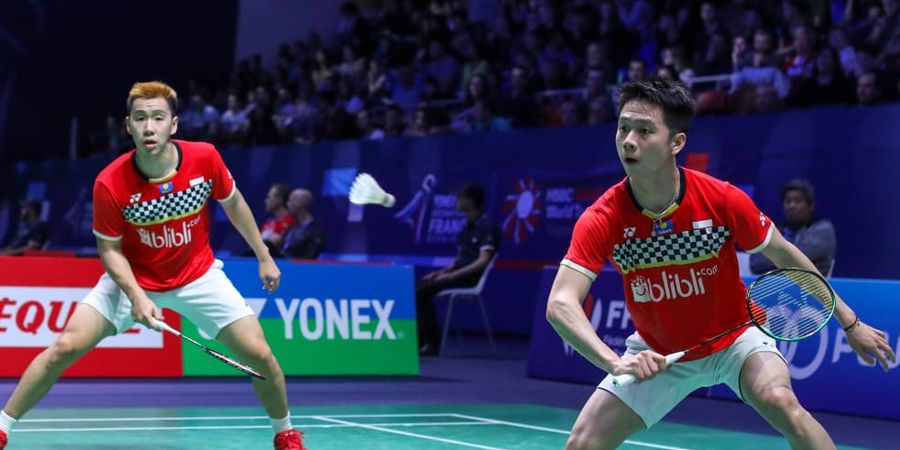 Rekap Hasil French Open 2019 - Marcus/Kevin dan 4 Wakil Indonesia Lain Tembus  Perempat Final