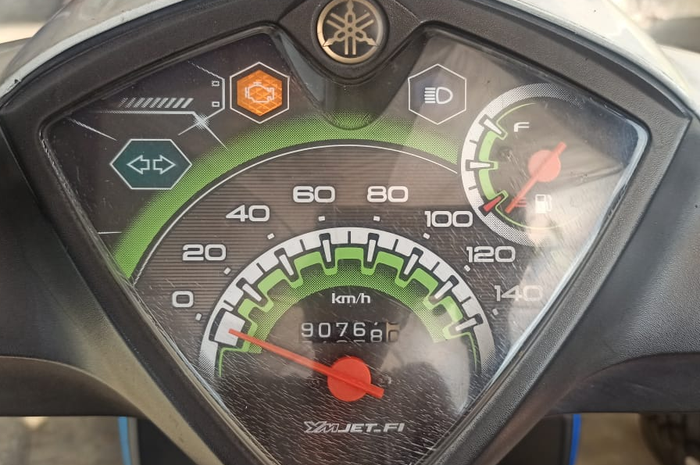 Check engine Yamaha Mio J