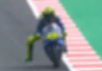 Masih Anget.. Valentino Rossi Tercepat di FP1 MotoGP Spanyol, Marquez Ke-4