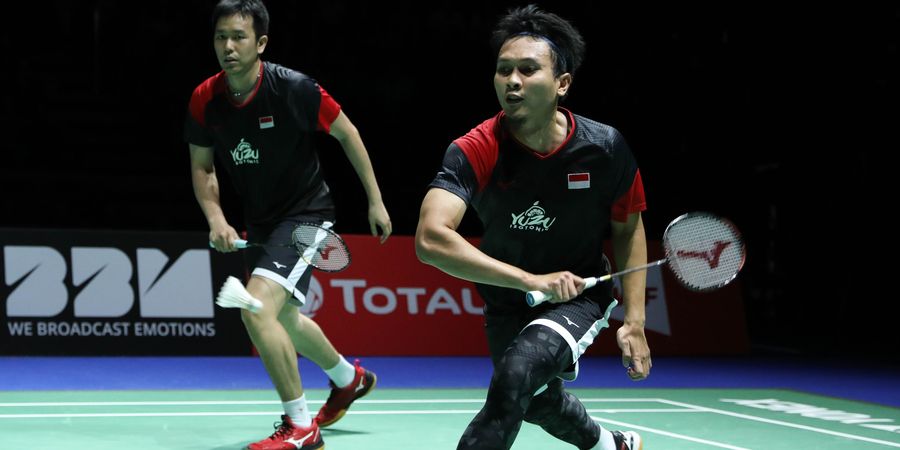 Hasil China Open 2019 - Lakoni Laga 3 Gim, Ahsan/Hendra ke Perempat Final