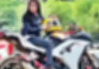 Doyan Pose Bareng Moge, Artis Prilly Latuconsina Beli Saham Klub Persikota
