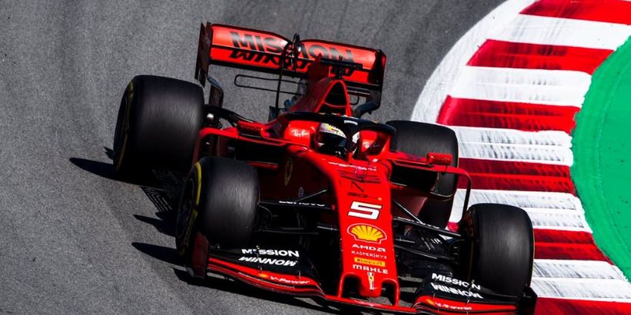 Hasil Kualifikasi F1 GP Kanada 2019 - Sebastian Vettel Start di Depan Lewis Hamilton