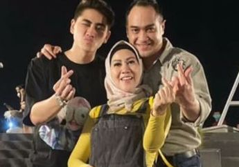 Venna Melinda Resmi Dinikahi Ferry Irawan, Terbongkar Nama Panggilan Athalla Naufal untuk sang Ayah Sambung