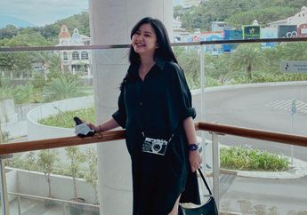 Kini Tengah Hamil Besar, Penampilan Cantik Adinda Azani dengan Perut Membesar Banjir Pujian Netizen: Mukanya Baby Face