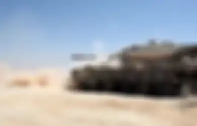 Klaim Pesawat Tanpa Awaknya Berhasil Ledakkan Tank Merkava, Israel Bungkam Omong Kosong Hamas Lewat Video Rekaman Serangan: Mereka Cuma Punya Balon dan Layang-layang