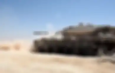 'Drone Misterius' yang Mampu Membom Tank Mekava Israel Punya Siapa? Sebandingkah dengan Drone Palsu dari Layang-layang Sederhana Milik Hamas?