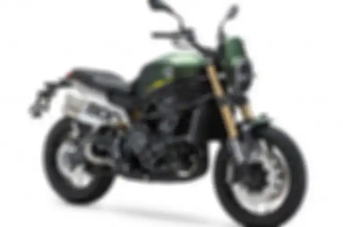 Benelli Leoncino 800 Trail, cocok buat diajak trabasan.