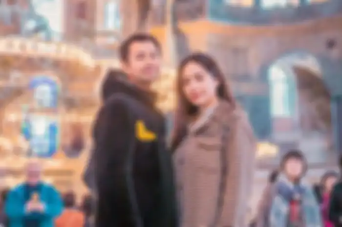 Raffi Ahmad dan Nagita Slavina. 