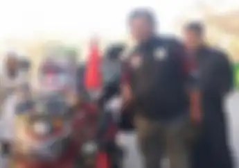 Blak-blakan Lilik Gunawan Naik Yamaha NMAX ke Mekkah, Habiskan Jutaan Rupiah Cuma Untuk Bensin