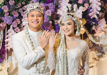 Resmi Menikah! Terungkap Nominal Mahar Uang Tunai dari Rizky Febian untuk Mahalini Raharja