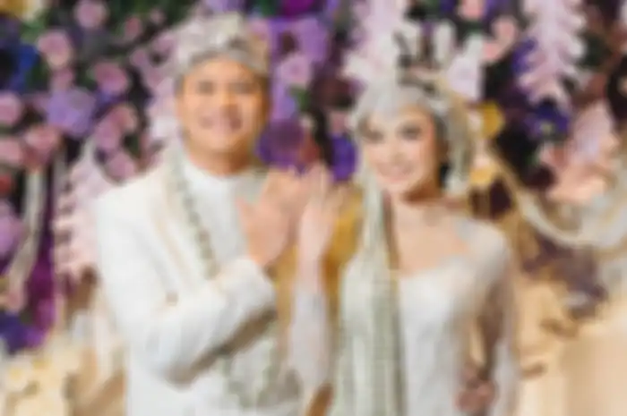 Rizky Febian dan Mahalini resmi menikah