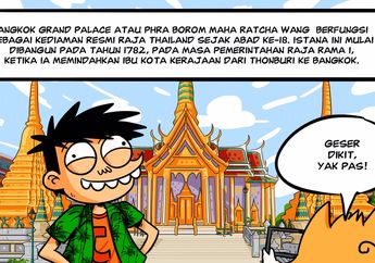 Komik 'Si Juki' Lanjut Jalan-jalan Ke Thailand Buat Seri Terbarunya!
