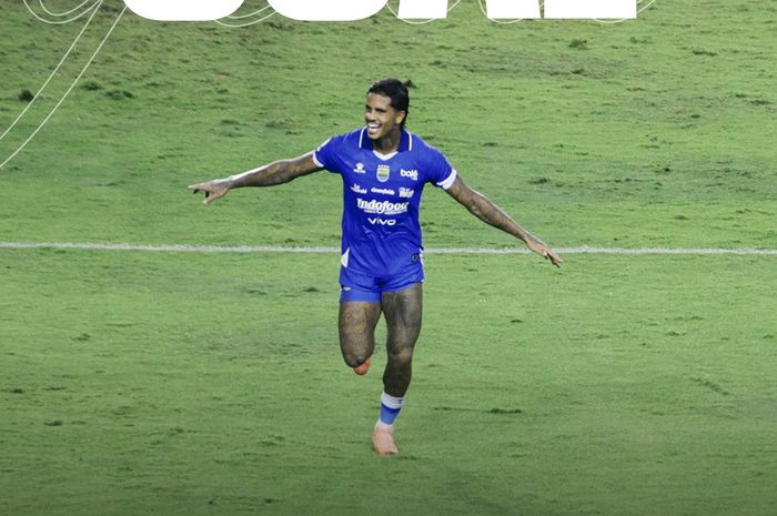 Penyerang Persib Bandung, Ramon Tanque dipinjamkan ke Chennaiyin FC. 