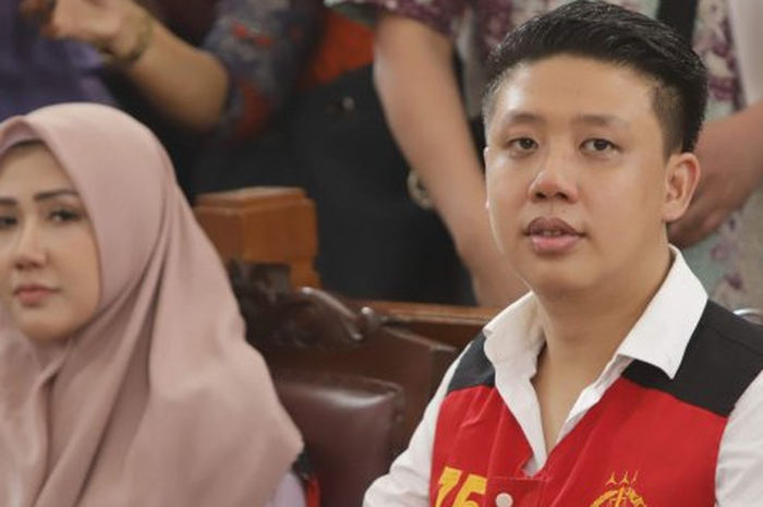 Pablo Benua dan Rey Utami menjalani sidang perdana dengan agenda pembacaan dakwaan di Pengadilan Negeri (PN) Jakarta Selatan, Senin (9/12/2019).