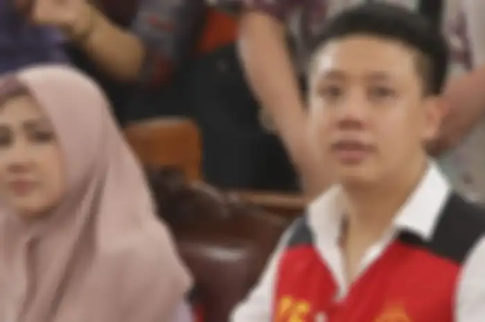 Pablo Benua dan Rey Utami menjalani sidang perdana dengan agenda pembacaan dakwaan di Pengadilan Negeri (PN) Jakarta Selatan, Senin (9/12/2019).