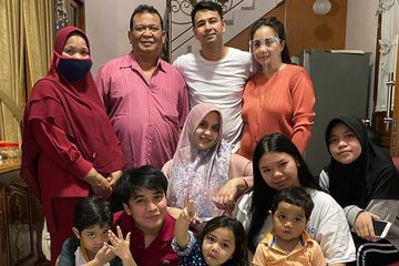 Silaturahmi ke Rumah Mendiang Olga Syahputra, Raffi Ahmad dan Nagita Slavina Siapkan THR Sebanyak Rp20 Juta untuk Dibagi-bagi