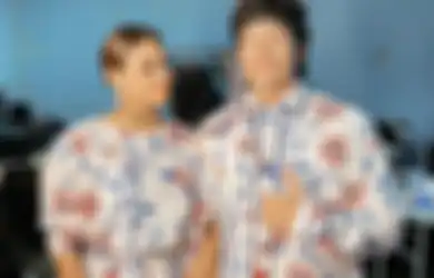 Serasi! Manisnya 7 Fashion Couple Aurel Hermansyah & Atta Halilintar