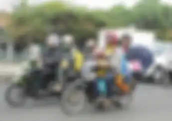 Jangan Senang Dulu, Menhub Melarang Mudik Lebaran Pakai Motor
