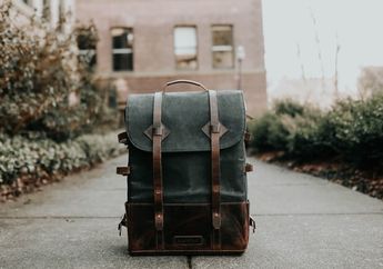 Supaya Bersih dan Tetap Kece untuk Menunjang Penampilan, Begini Langkah Membersihkan Tas Ransel, Proses Ini Jangan Ketinggalan!