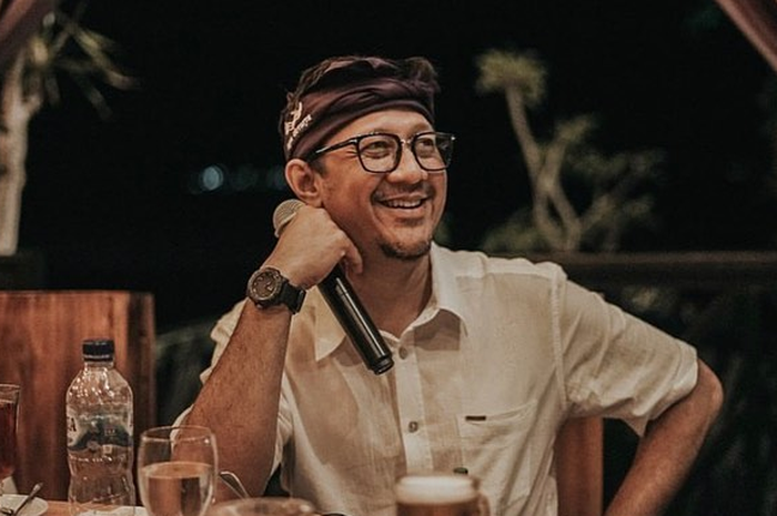 Andre Taulany secara tiba-tiba mengunggah permohonan maafnya di tengah mewabahnya virus pandemi, kenapa?