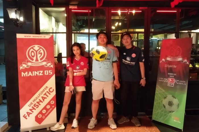 Fansnatic , komintas suporter Mainz 05 di Indonesia.