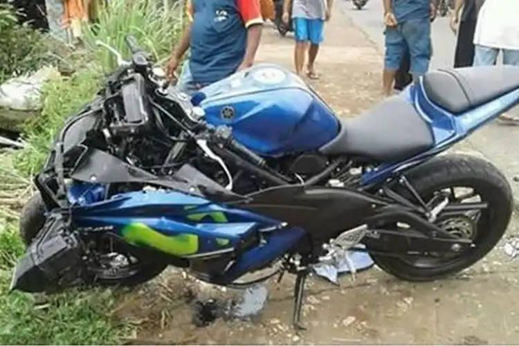 Pemotor Yamaha R25 Tabrak Pelajar SMA Di Semarang Hingga Tewas, Polisi Beberkan Fakta Mengejutkan