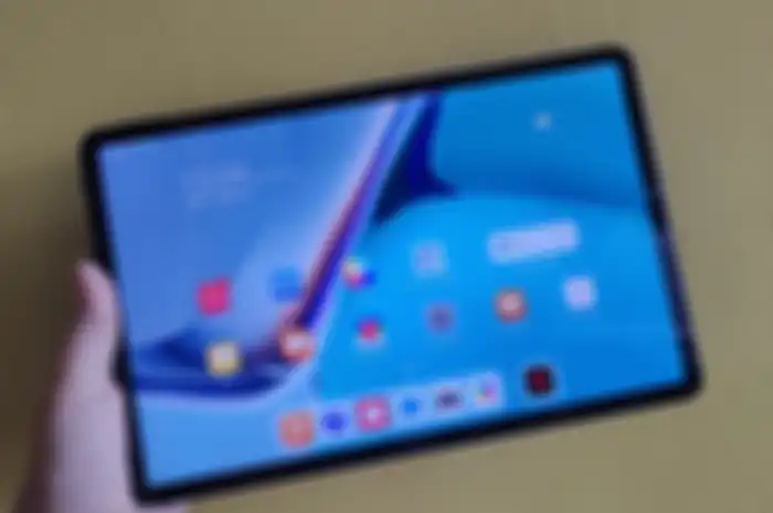 Layar dari Huawei MatePad 11