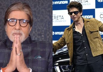 Pertama Kalinya, Shah Rukh Khan dan Amitabh Bachchan 'Dijauhi' Penggemar Akibat Virus Corona, Depan Rumah Sepi Bak Kota Mati!