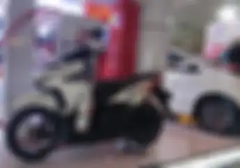 Modifikasi Motor Hybrid Pakai Gas Diklaim Lebih Irit, Pertamina Pamerkan SPBU Gasku di IIMS 2023