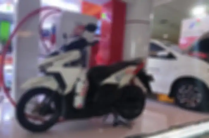 Modifikasi Vario 150 pakai Gas Garapan PT PGN 