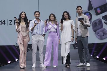 Sederet Artis Papan Atas Ungkap Pengalaman Pakai Galaxy Z Fold4 dan Flip4