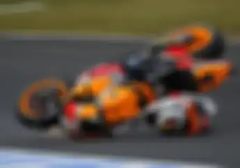 Merinding... Selama Berkarir di MotoGP Sampai Jelang Pensiun, Dani Pedrosa 19 Kali Patah Tulang