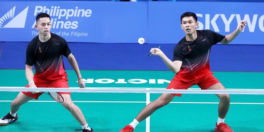 SEA Games 2019 - Performa Fajar/Rian Buat Pelatih Ganda Putra Kecewa