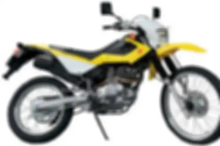 Suzuki DR200S dibuat khusus untuk Kepolisian Republik Indonesia