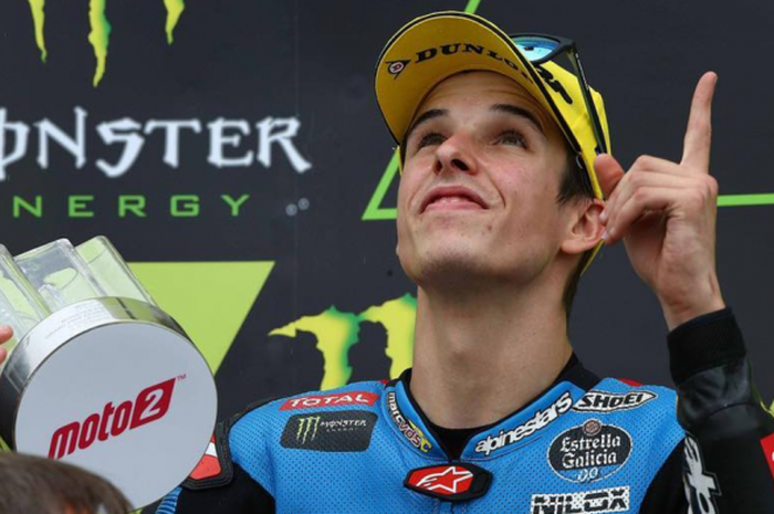 alex marquez menempati posisi kedua Moto2 dalam seri MotoGP Brno Ceska