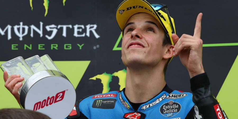 Respek, Alex Marquez Dedikasikan Gelar Juara untuk Afridza Munandar