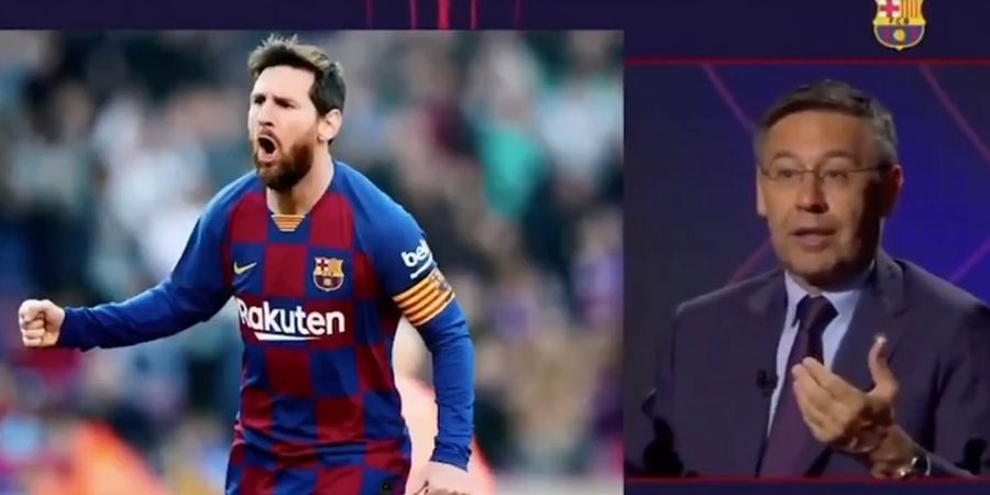 Presiden Barcelona Mundur, Berharap Lionel Messi dkk Mau Potong Gaji