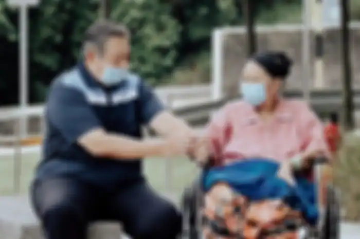Ani Yudhoyono dan SBY