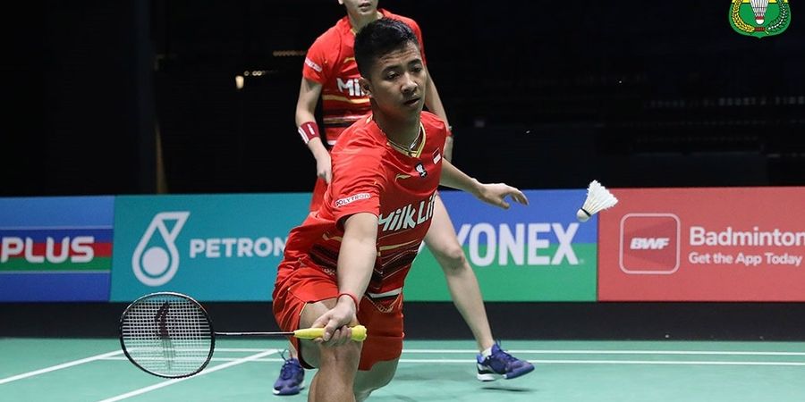 Hasil Malaysia Open 2024 - Diombang-ambingkan Pasangan Senior Inggris, Dejan/Gloria Batal Pulang Duluan