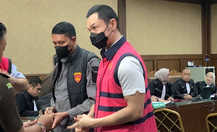 Suami Sandra Dewi, Harvey Moeis, divonis 6,5 tahun penjara oleh hakim Tipikor, Jakarta Pusat, Senin (23/12/2024).