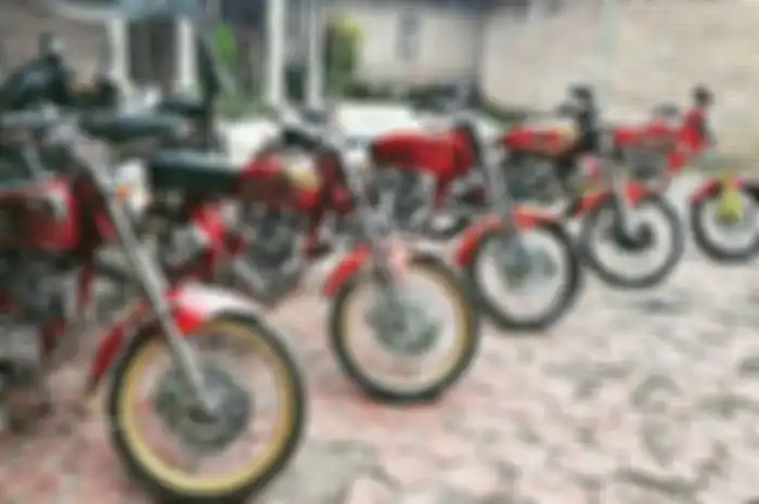 Ilustrasi motor modifikasi