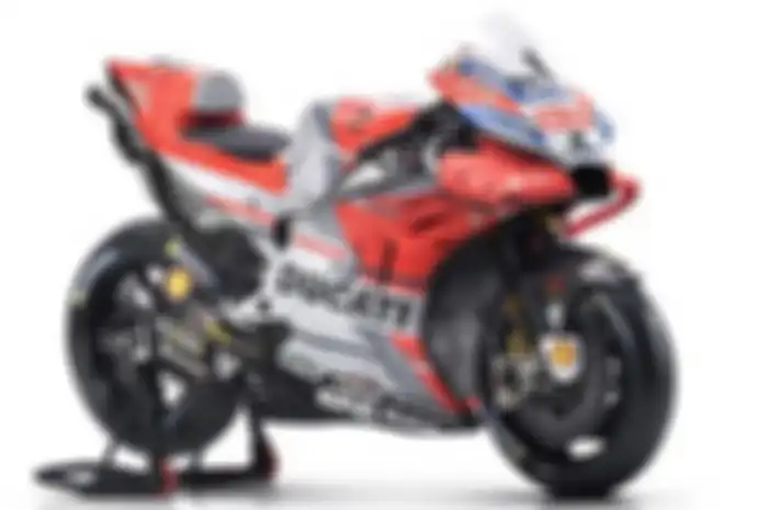 Ducati Desmosedici GP18.
