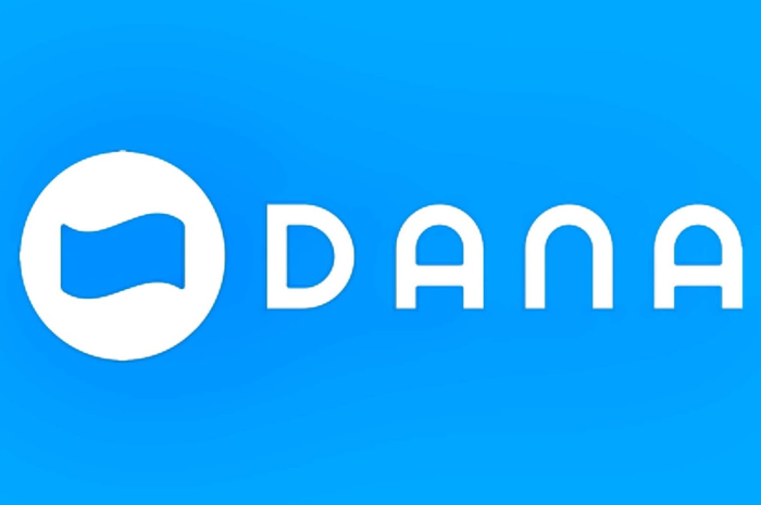 Logo dari aplikasi DANA error yang menyebabkan banyak pengguna gagal mengakses saldo DANA setelah top up. 